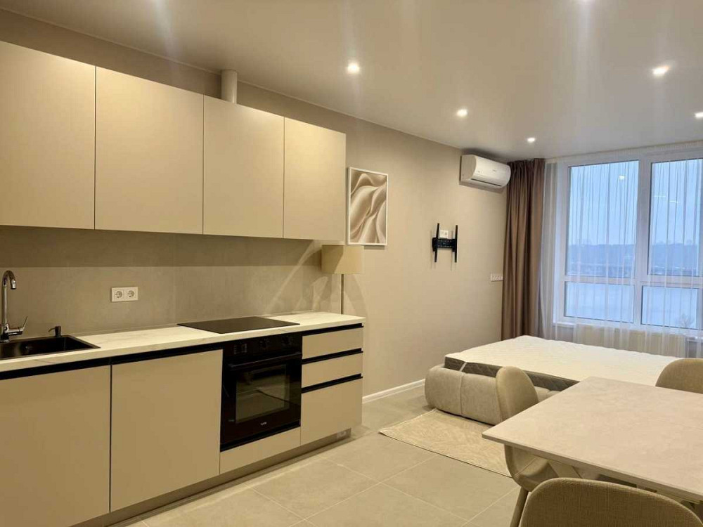 долгосрочная аренда 1-к квартира Киев, Дарницкий, 21000 грн./мес. Киев - изображение 1