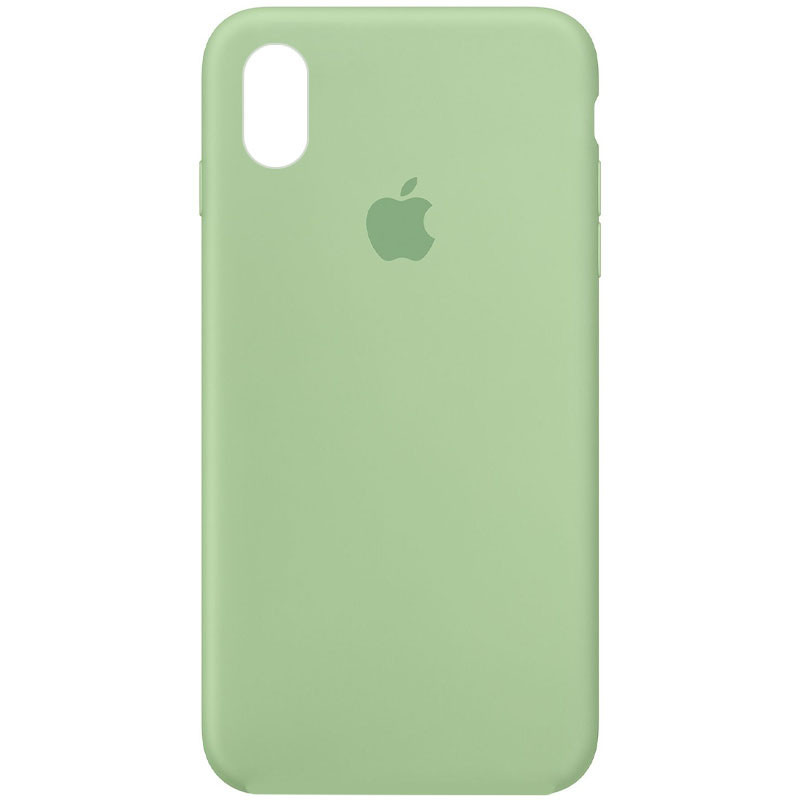 Чехол Silicone Case Full Protective (AA) для Apple iPhone X / XS (5.8") Херсон - зображення 5