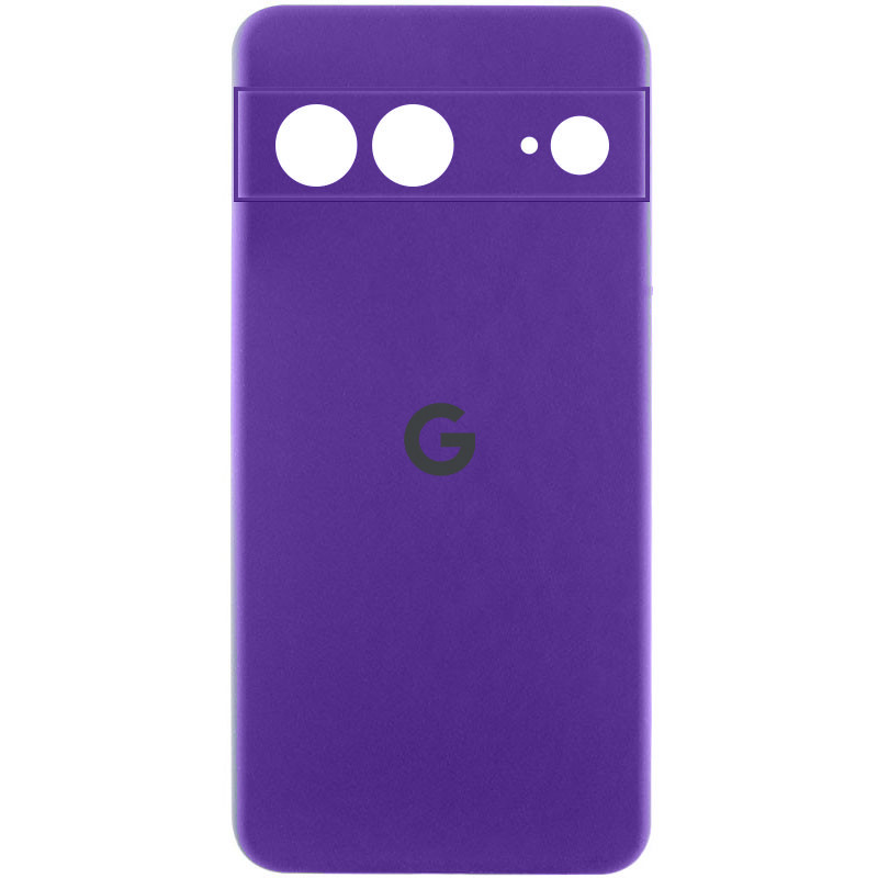 Чехол Silicone Cover Lakshmi Full Camera (AAA) with Logo для Google Pixel 7a Херсон - зображення 4