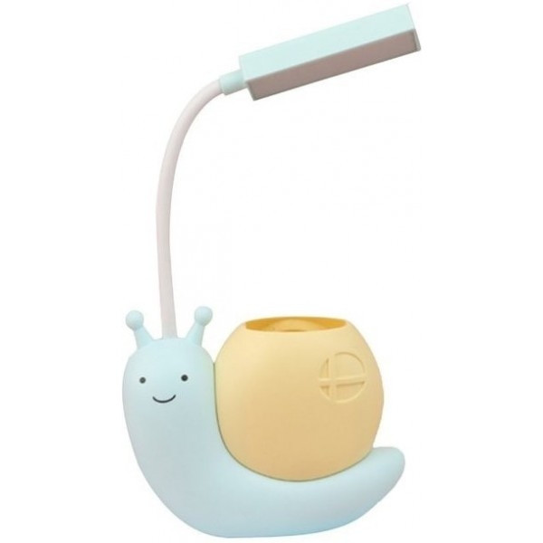 DM Настільна лампа Desk Lamp NO.904 Snail 400 mAh Blue/Yellow Харьков - изображение 1