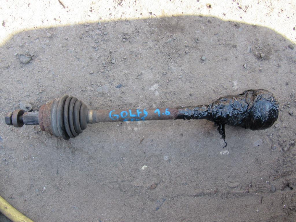Полуось левая Volkswagen Golf 5 1.4 бензин 2003-2008 Ковель - изображение 1
