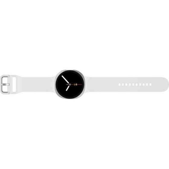 Смарт-годинник Samsung Galaxy Watch 8 40mm L320 Silver (SM-L320NZSA) EU (Код товару:42043) Харків