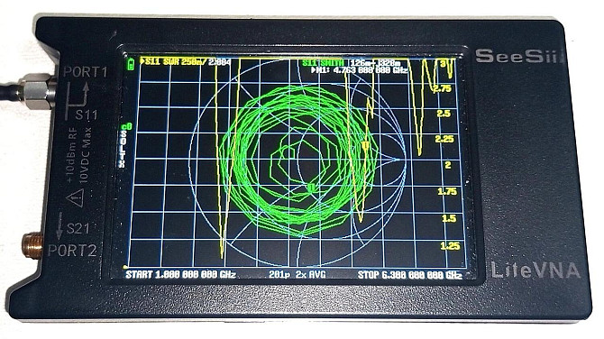 Антенна 2320-2590/4520-4760 МГц 10.5 дБ, до 10 Вт, SMA-female, направленная Yagi, SMA-female Дніпро - зображення 4