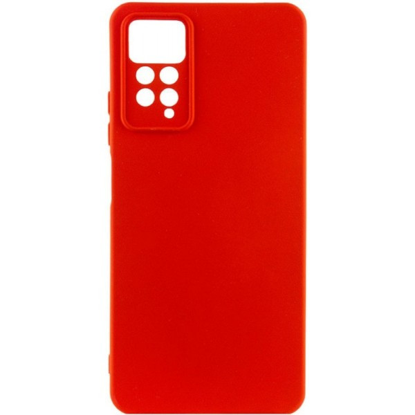 Silicone Cover Lakshmi Full Camera для Xiaomi Redmi Note 11 Pro/11 Pro 5G/11E Pro 5G Red (Код товару Харьков - изображение 5