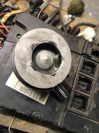 Б/у поршень на двигатель 1.5dci, Renault 7701475354, 120A17699R стандарт, D26мм пальца, маркировка M Кропивницький