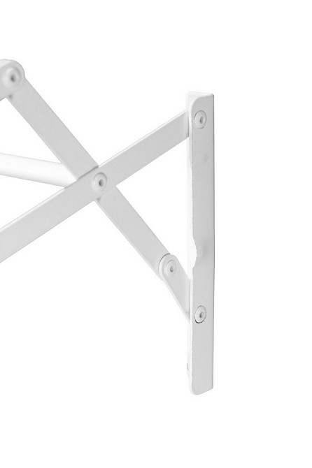 Сушилка для белья ГОСПОДАР настенная гармониковая 1000 мм 5-секционная 5 м белая 92-1715 Харків - зображення 2