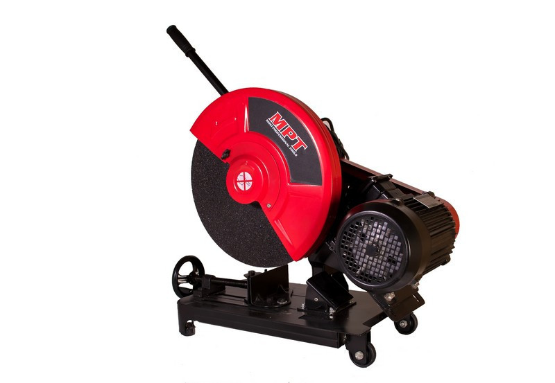 Станок отрезной для металла MPT PROFI 380 В 3000 Вт 400х25.4 мм 2280 об/мин медная обмотка MCOS4005. Харків - зображення 3