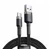 Дата кабель Baseus Cafule Type-C Cable 3A (1m) (CATKLF-B) Херсон