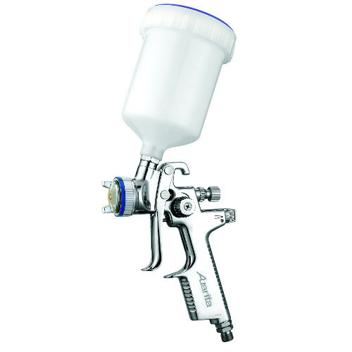 Краскораспылитель пневматический LVMP верх. п/б 600мл, 1,3мм AUARITA H-2002-1.3LM Харьков - изображение 2