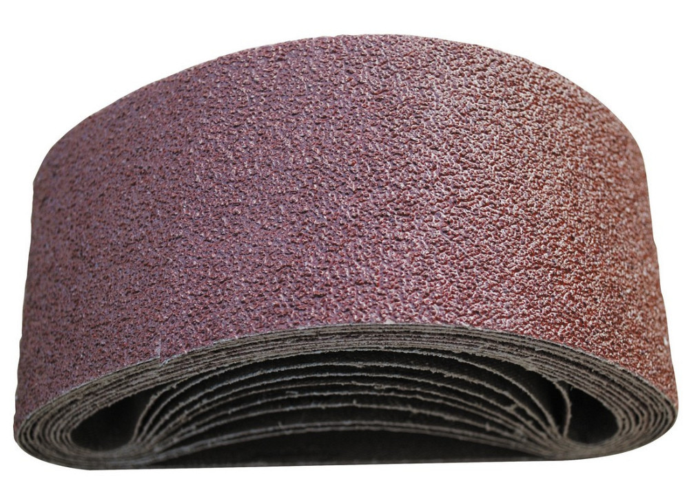 Лента шлифовальная MASTERTOOL зерно 100 76 × 457 мм 10 шт 08-2310 Харків - зображення 3