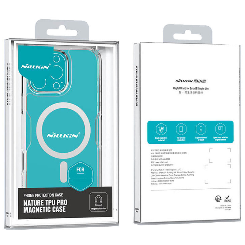 TPU чехол Nillkin Nature Pro Magnetic для Apple iPhone 16 Pro (6.3") Херсон - зображення 8