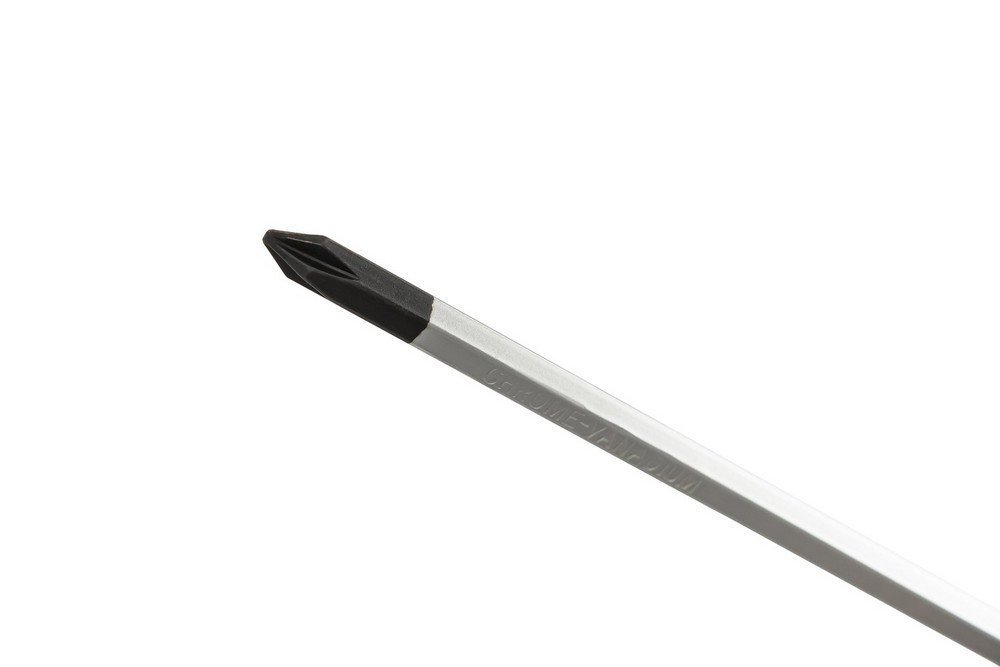 Отвёртка ударная крестовая магнитная MASTERTOOL EXTERNAL HEX PH1х100 мм ручка с TPR покрытием 49-611 Харьков - изображение 3