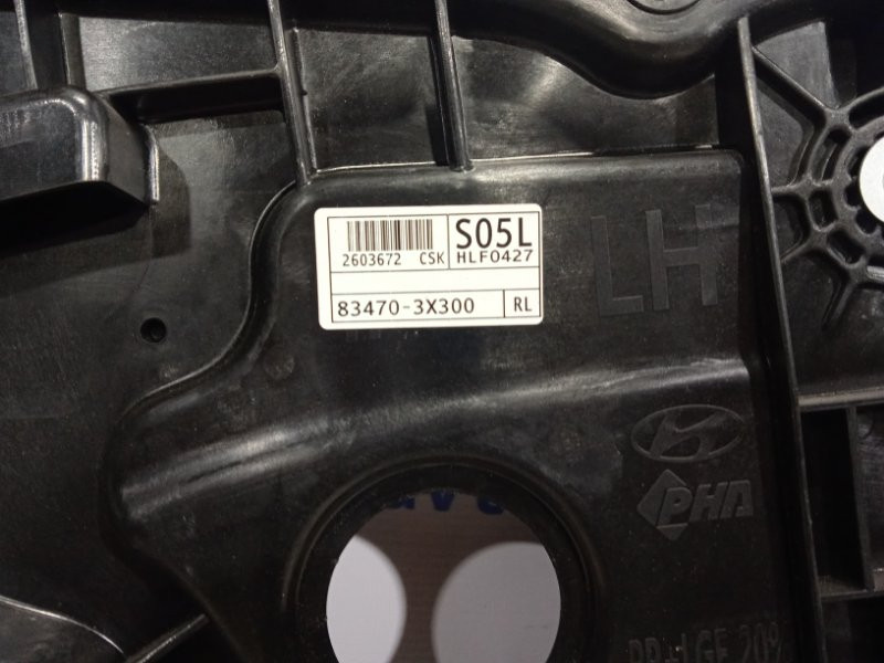 Стеклоподъемник задний левый Hyundai Elantra MD 2011 (б/у) Киев - изображение 3