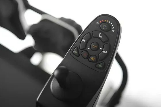 Візок з електроприводом та вертикалізатором "Dragon Vertic" Invacare Хмельницкий