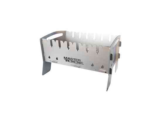 Мангал туристический складной MASTERTOOL "Мастер-шеф" на 7 шампуров 92-0008 Харків