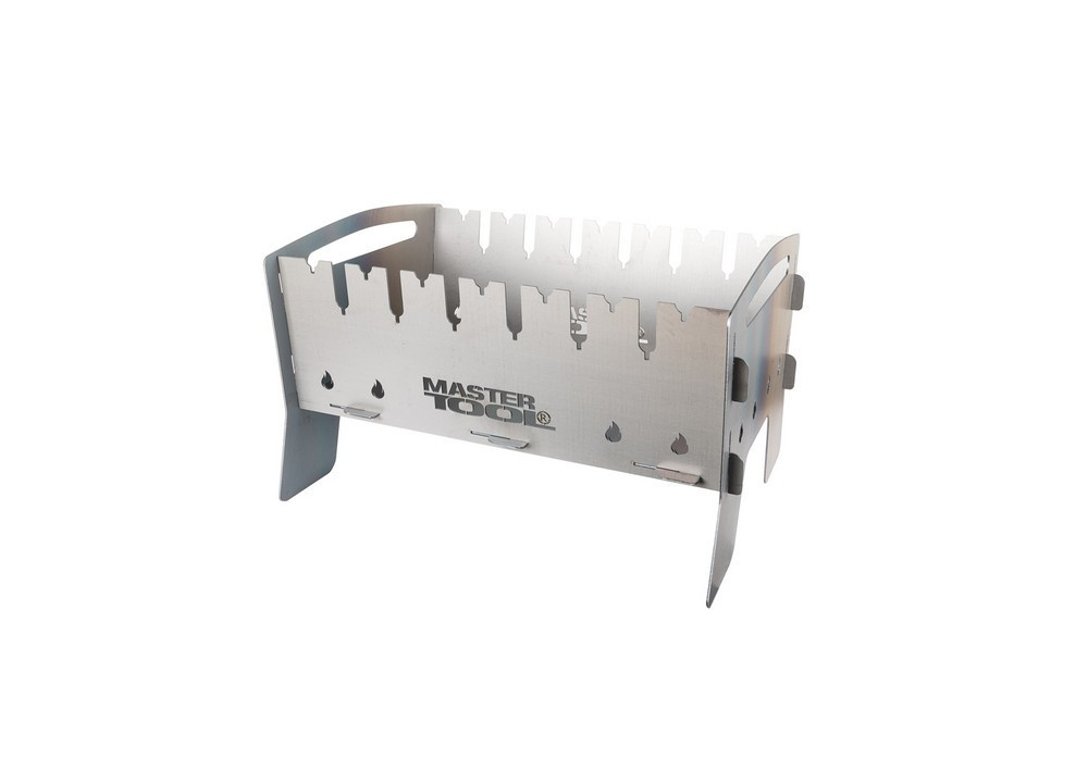 Мангал туристический складной MASTERTOOL "Мастер-шеф" на 7 шампуров 92-0008 Харків - зображення 1