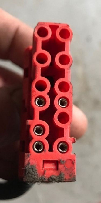 Бу разъём фишка Mercedes 1685450183, A1685450183 Кропивницкий - изображение 1