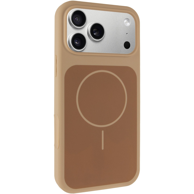 Чехол Silk Duo Color (AA) NO LOGO with Magnetic Fit для Apple iPhone 17 Pro Max / 18 Pro Max (6.9") Херсон - зображення 1