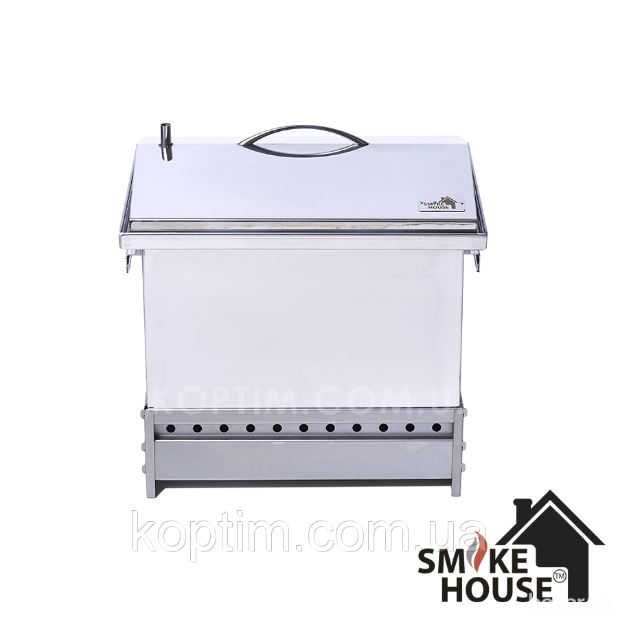 Коптильня горячего копчения  SmokeHouse M DeLuxe Харків - зображення 12