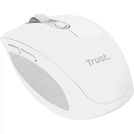 Мышь компьютерная безпроводная Trust Ozaa Compact Multi-Device Wireless White 24933_TRUST белая Киев