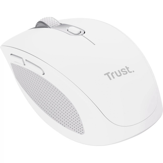 Мышь компьютерная безпроводная Trust Ozaa Compact Multi-Device Wireless White 24933_TRUST белая Киев - изображение 2