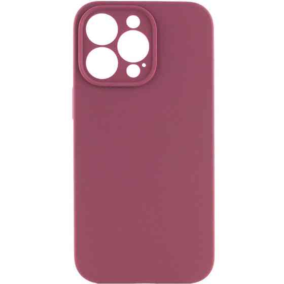 Чехол Silicone Case Full Camera Protective (AA) NO LOGO для Apple iPhone 14 Pro Max (6.7") Херсон
