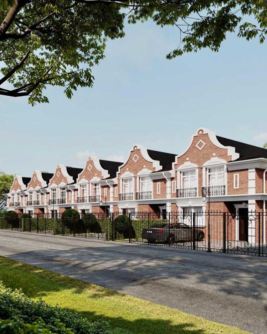 продажа 4-к таунхаус Киево-Святошинский, Ходосовка, 140700 $  - изображение 3