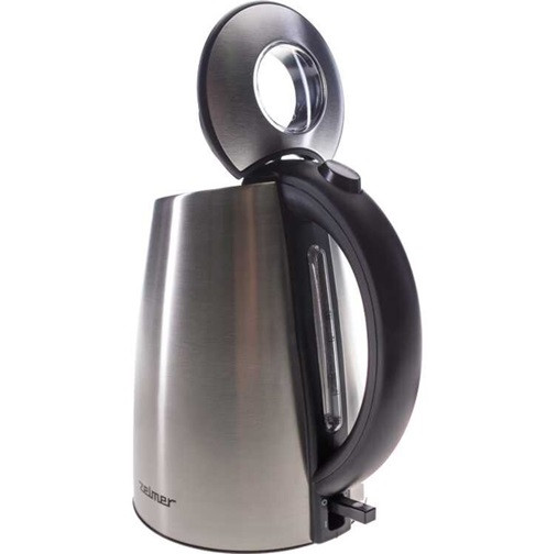 Електрочайник Zelmer ZCK1274 1.7 л серебристый Київ - зображення 3