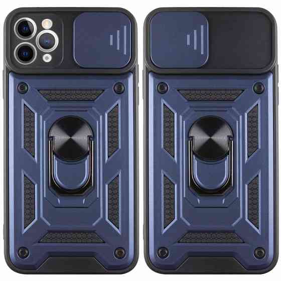 Ударопрочный чехол Camshield Serge Ring для Apple iPhone 13 Pro (6.1") Херсон