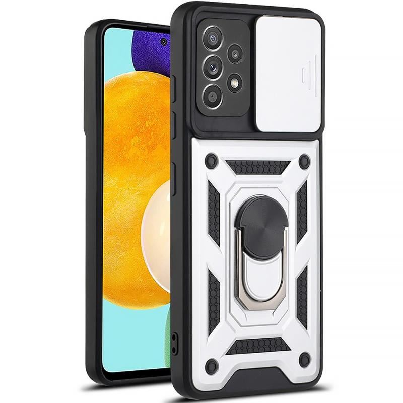 Чехол Ummi Camshield Serge Ring для Samsung Galaxy A72 4G / A72 5G Херсон - зображення 3