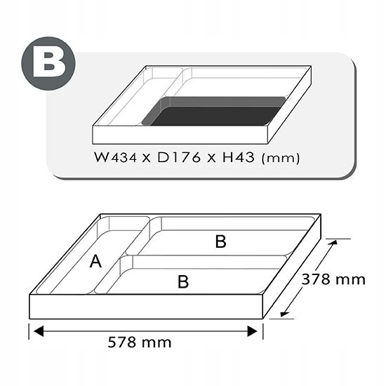 Набор ключей комбинированных 6-24мм 16 ед. (в ложементе) TOPTUL GAAT1604 Харків - зображення 3