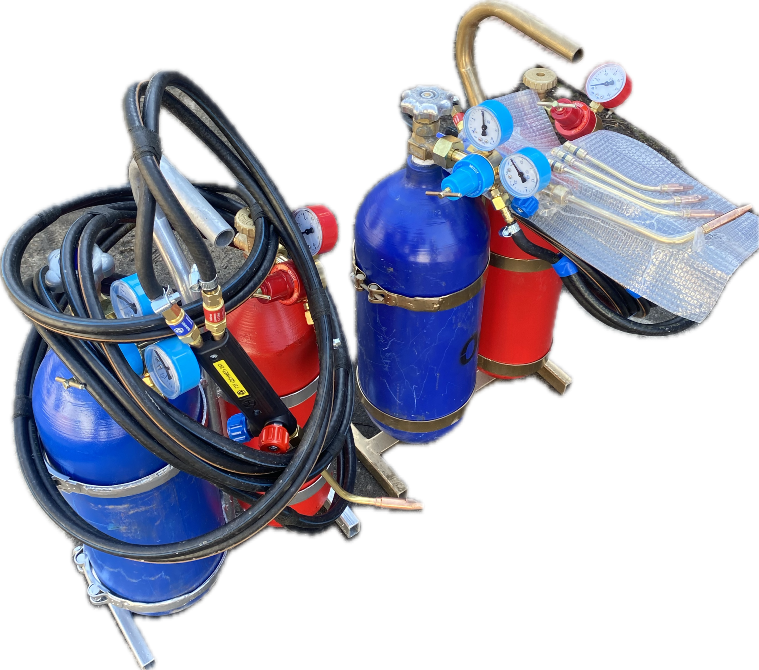 Комплект газозварювальника. Пост 8л/5л Киев - изображение 7