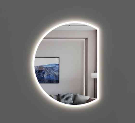 ДЗЕРКАЛО З LED ПІДСВІЧУВАННЯМ 700 Х 570 ММ. Київ