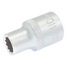 Головка торцевая MASTERTOOL 12-гранная ½" 10 мм L 40 мм CrV 78-0610 Харків