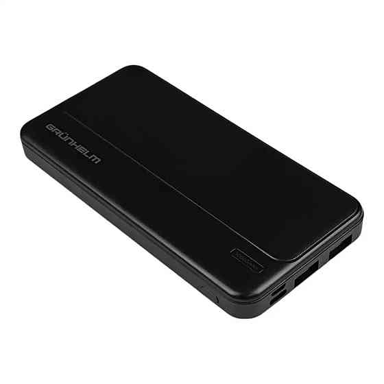 Повербанк Grunhelm GP-20B 20000 mAh черный Киев