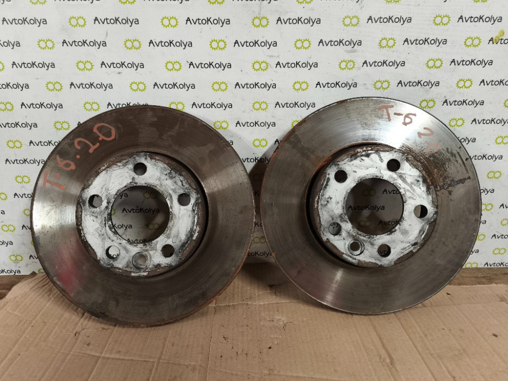 Диск тормозной передний VW T5 T6 2003-2019 Ковель - зображення 1