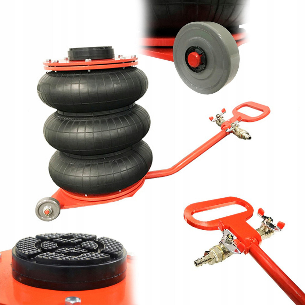 Пневматический домкрат для авто 4,2т короткая ручка AIRKRAFT DPA-3RK Харьков - изображение 2