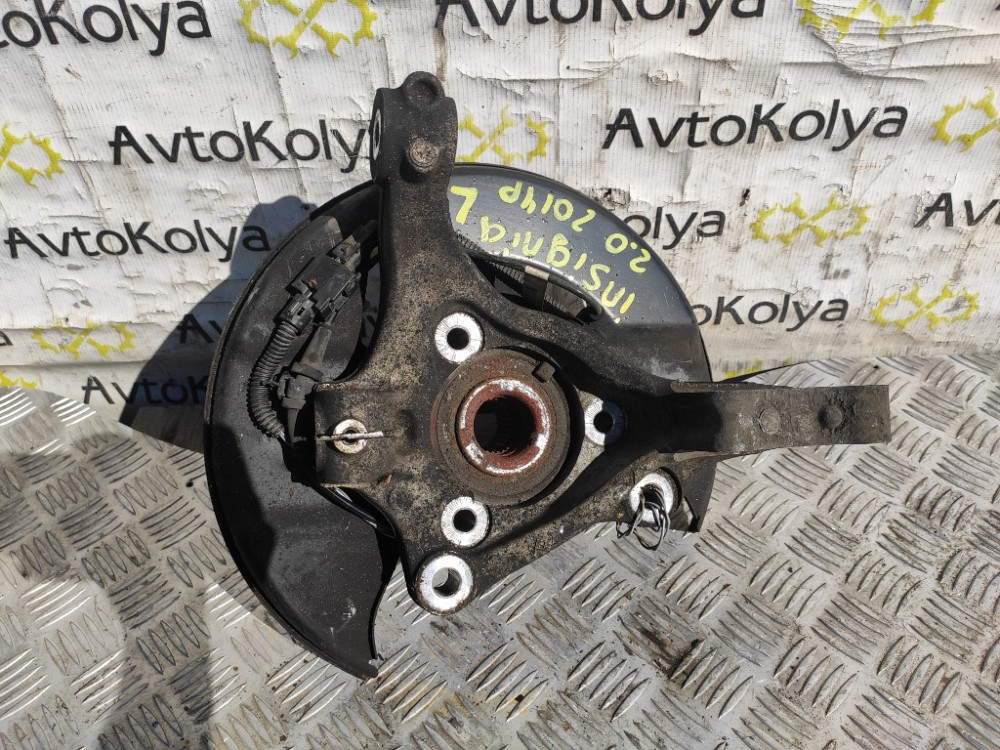 Ступица передняя Opel Insignia Sports Tourer 2009-2013 Ковель - изображение 2