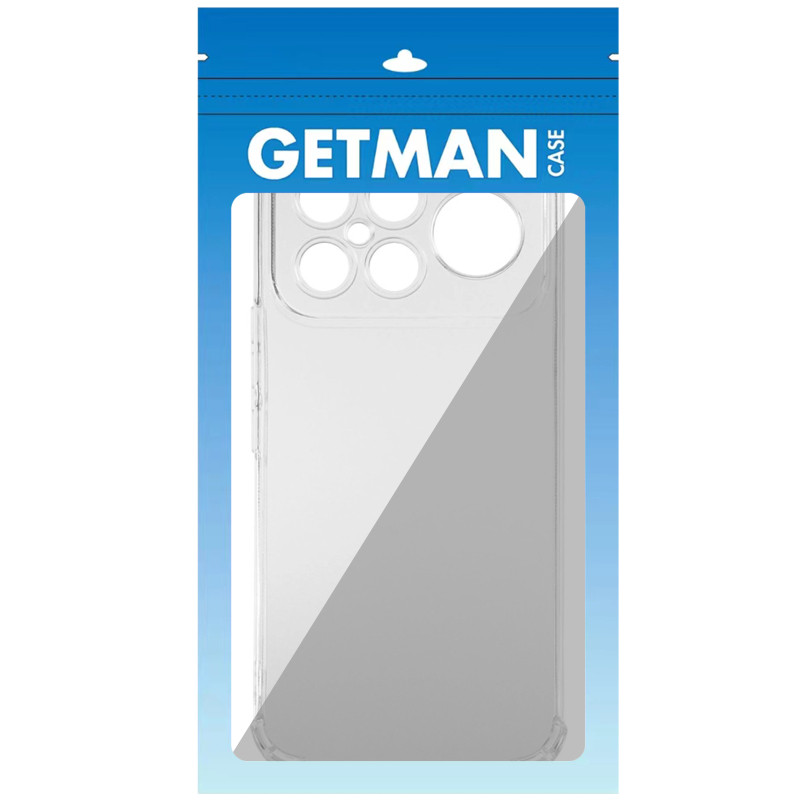 TPU чехол GETMAN Ease logo усиленные углы Full Camera для Xiaomi Poco F9 Ultra Херсон - изображение 2