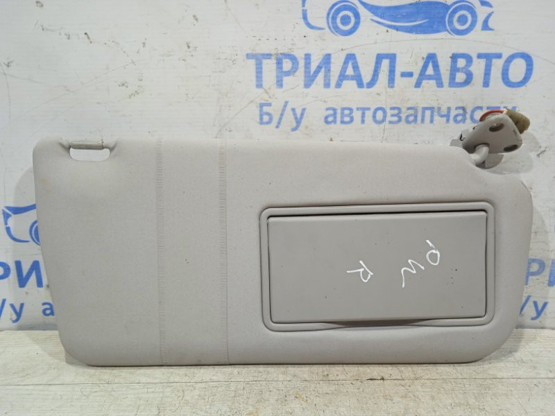Козырек солнцезащитный правый Mitsubishi Pajero Wagon 2006-2022 7620A388HA (Арт. 10084) Киев - изображение 1