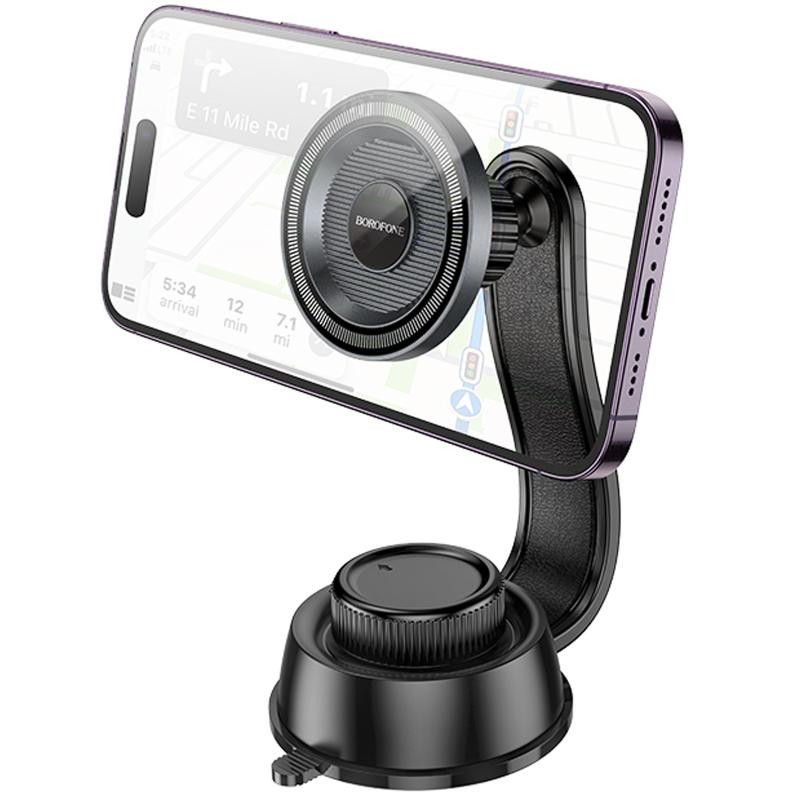 Автодержатель Borofone BH123 Profit magnetic (center console) Херсон - зображення 6