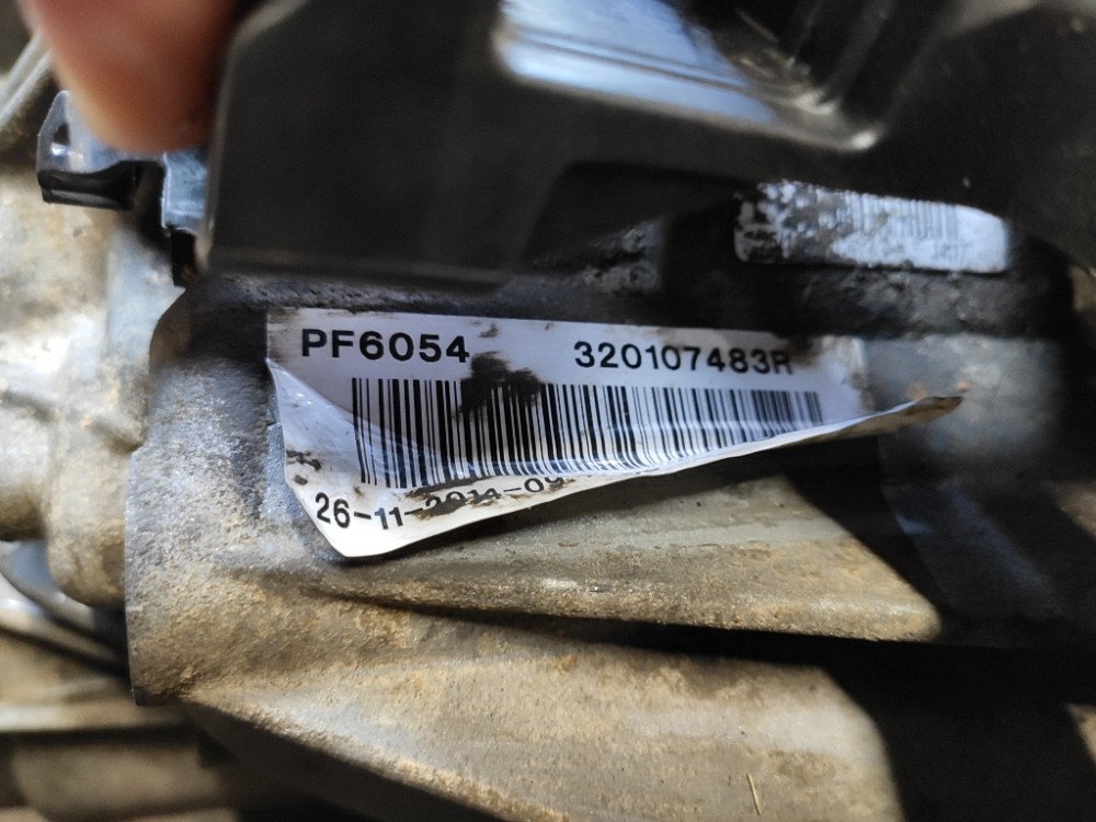 Коробка передач 6 ступ. Renault Master III 2.3 dci 2010-2018 (PF6054) Ковель - зображення 5