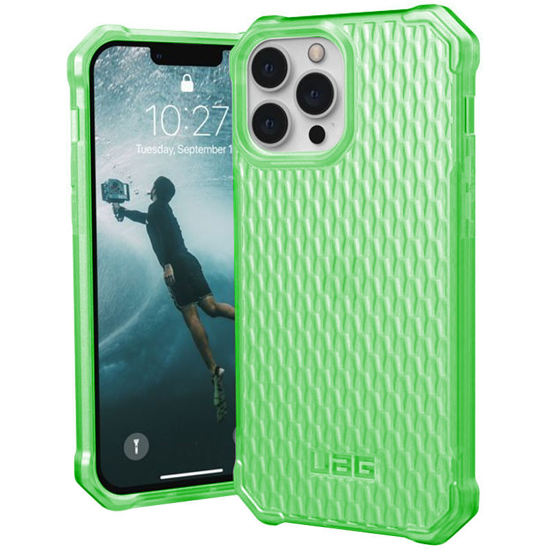 Чехол TPU UAG ESSENTIAL Armor для Apple iPhone 13 Pro (6.1") Херсон - изображение 5