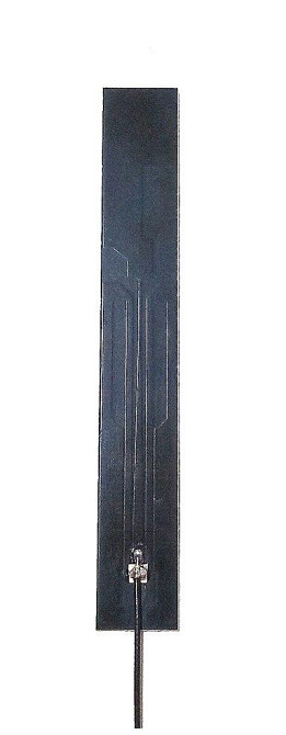 Антенна 700-6000 МГц 8 дБ, не гибкая, 103х15х0,8 мм, IPEX 1, 5G LTE/4G/3G/2G/GSM/NB-I OT, кабель 50  Днепр - изображение 1