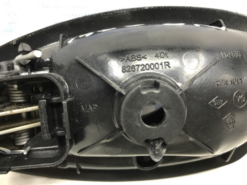 Ручка двери внутренняя правая Renault Megane 2009-2016 826720001R (Арт. 54204) Київ - зображення 3