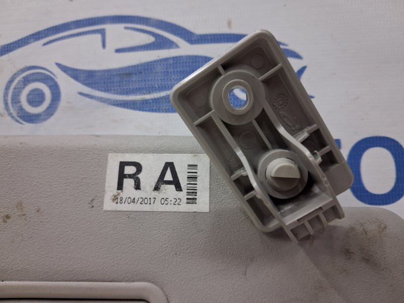 Козырек солнцезащитный правый Nissan Qashqai J11 1.2 БЕНЗИН HRA2DDT 2013 (б/у) Киев - изображение 2