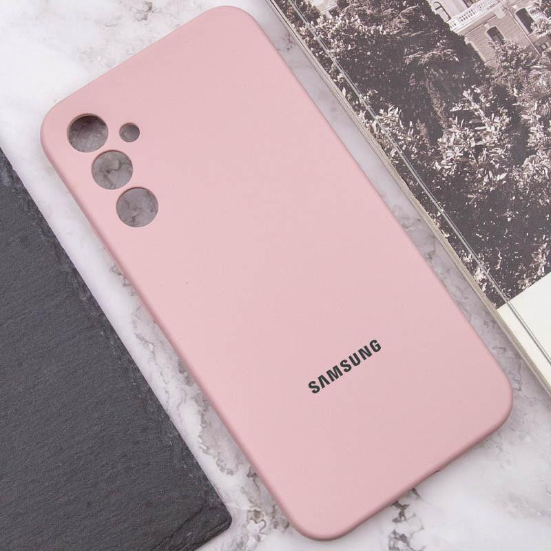 Чехол Silicone Cover Lakshmi Full Camera (AAA) with Logo для Samsung Galaxy A56 Херсон - зображення 5
