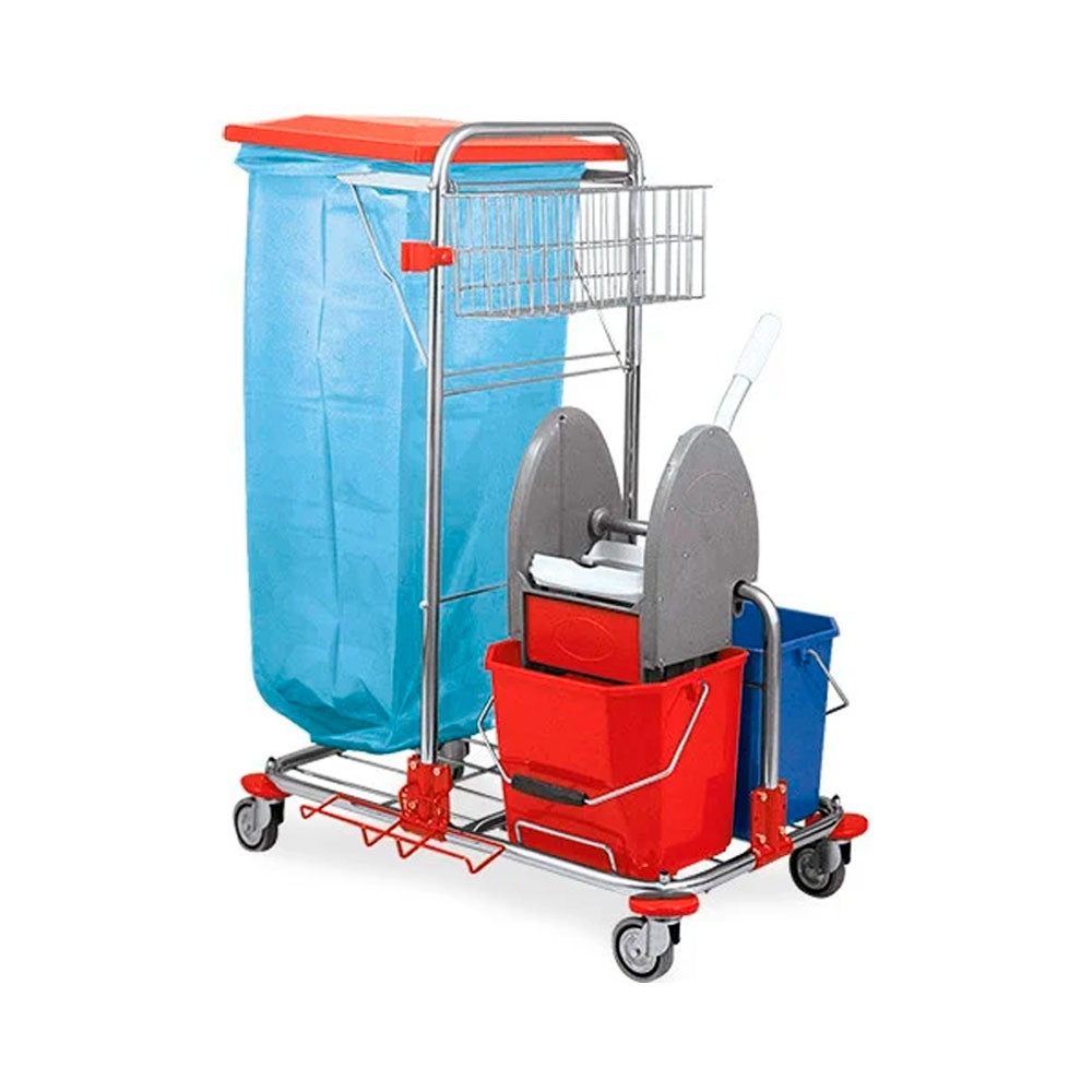 Комплексная тележка для уборки VDM LP 2.75.80 Київ - зображення 1