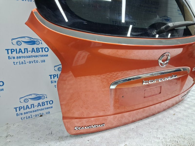Крышка багажника SsangYong Korando C200 2.0 DIESEL D20DT 2010 (б/у) Киев - изображение 4