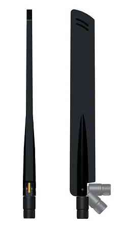 Антенна 2190-2520/3950-6300MHz 6dBi, до 30W, всенаправленная двухдиапазонная, RP SMA (10886) Дніпро